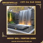 Indoor Wall Fountain Dubai