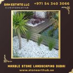 Marble Stone Landscaping Dubai