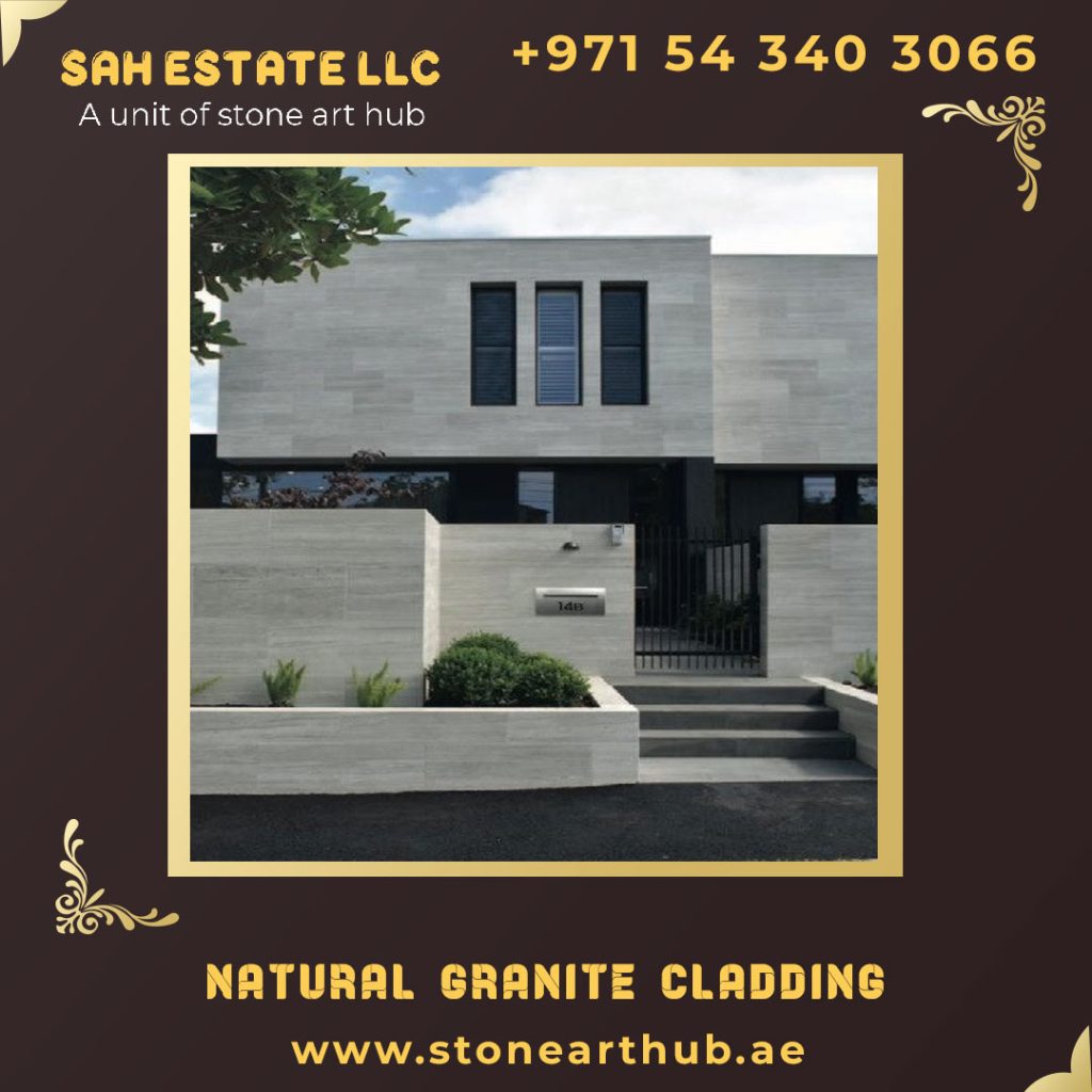 Natural Granite Cladding