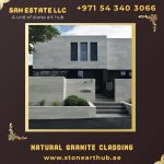 Natural Granite Cladding