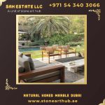 Natural Honed Marble Dubai
