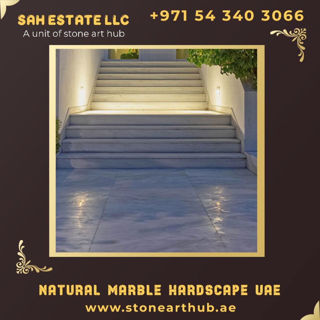 Natural Marble Hardscape UAE