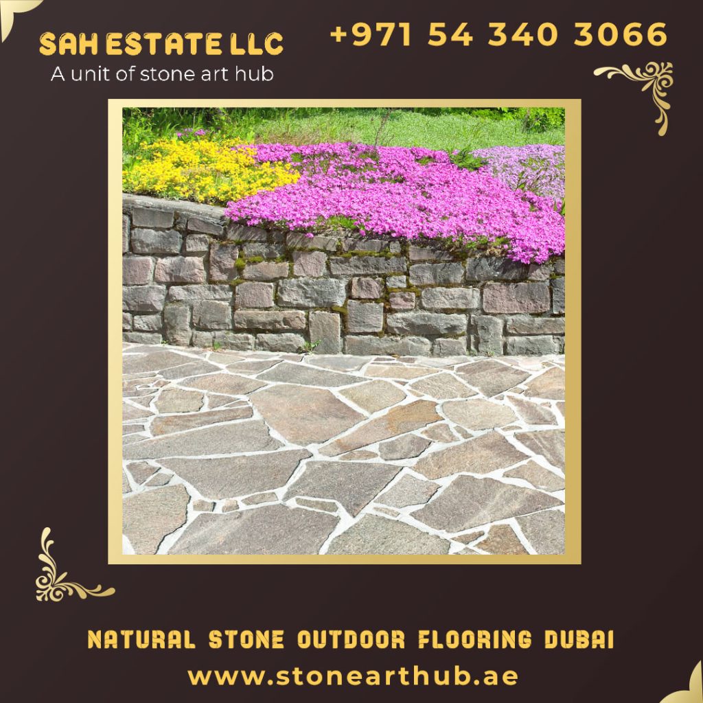 Natural Stone Outdoor Flooring Dubai
