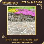 Natural Stone Outdoor Flooring Dubai
