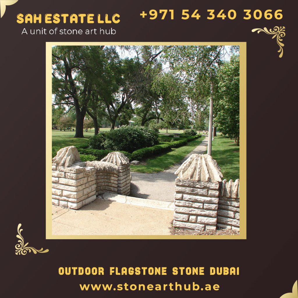 Outdoor Flagstone Stone Dubai
