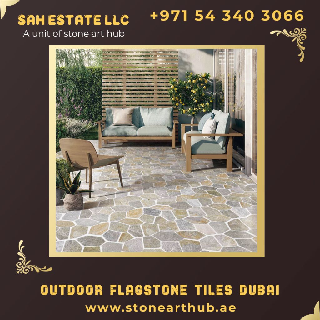 Outdoor Flagstone Tiles Dubai
