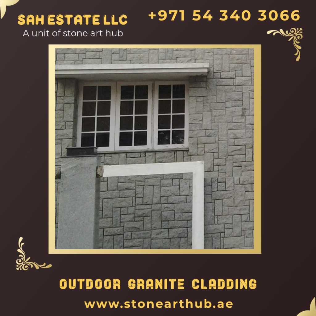 Outdoor Granite Cladding