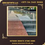 Outdoor Granite Stone in Dubai