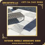 Outdoor Marble Hardscape Dubai