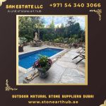Outdoor Natural Stone Suppliers Dubai