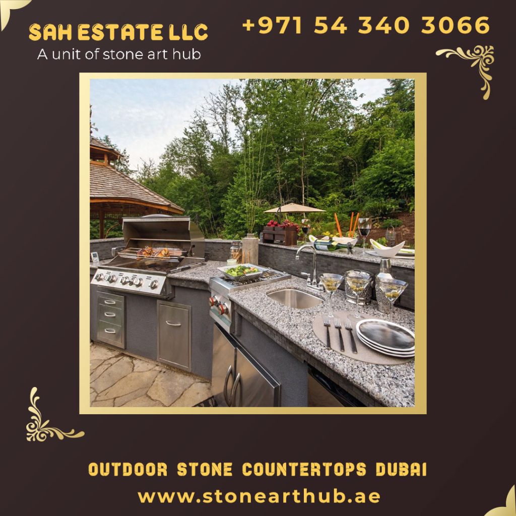 Outdoor Stone Countertops Dubai