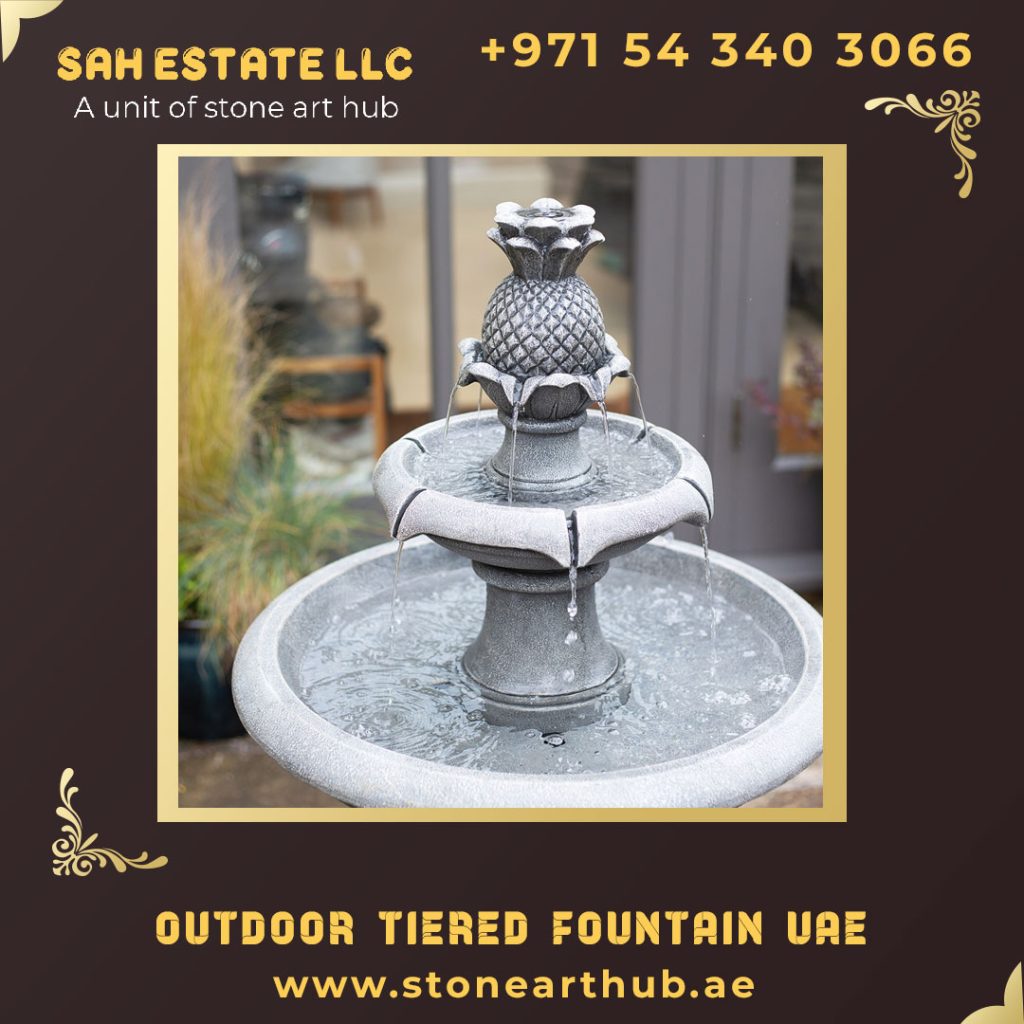 Outdoor Tiered Fountains UAE