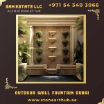 Outdoor Wall Fountain Dubai