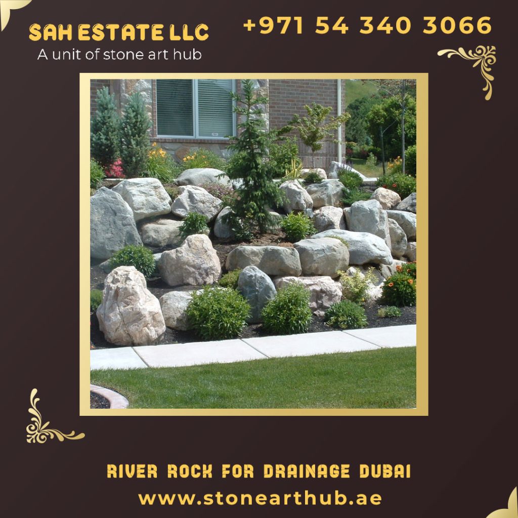 River Rock For Drainage Dubai