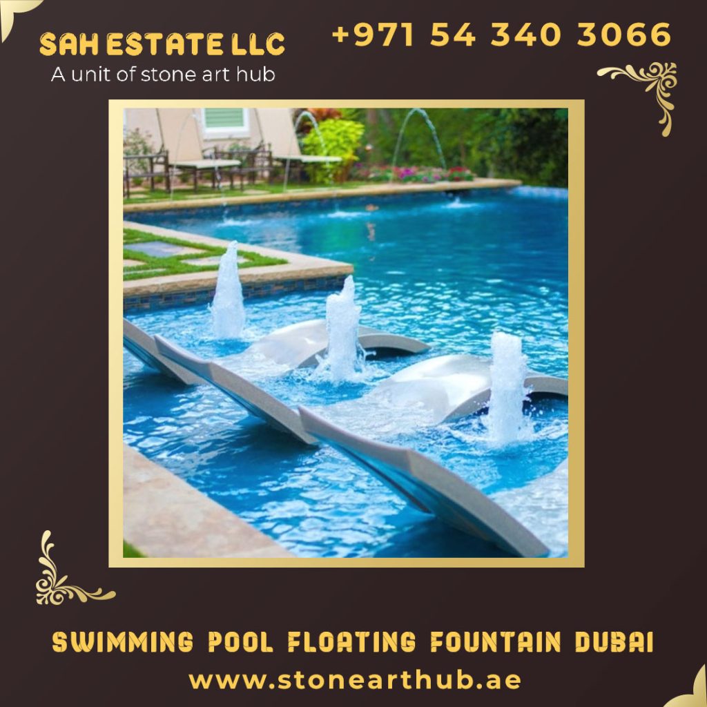 Swimming Pool Floating Fountain Dubai