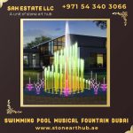 Swimming Pool Musical Fountain Dubai
