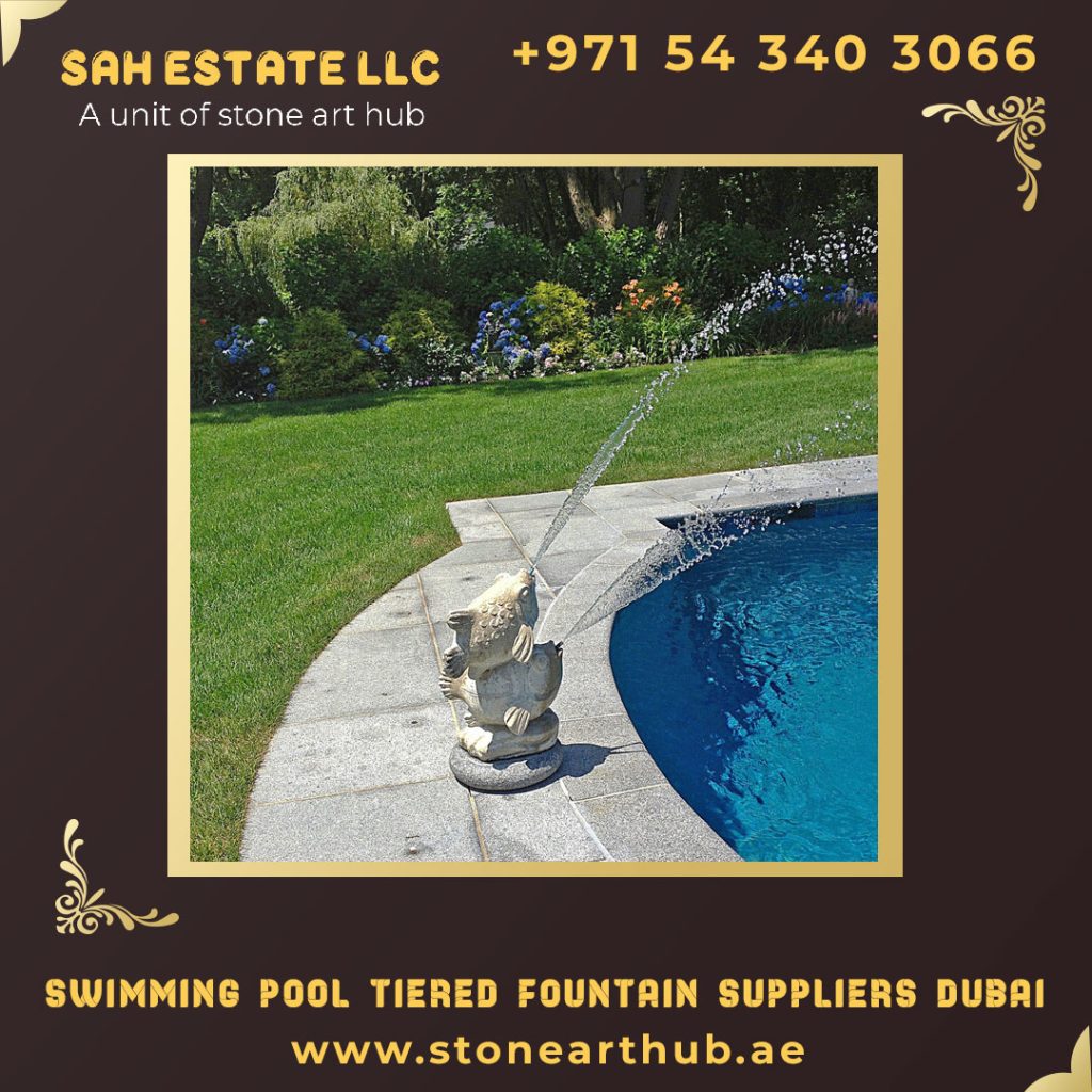 Swimming Pool Tiered Fountain Suppliers Dubai