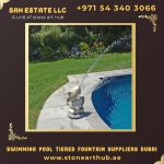 Swimming Pool Tiered Fountain Suppliers Dubai