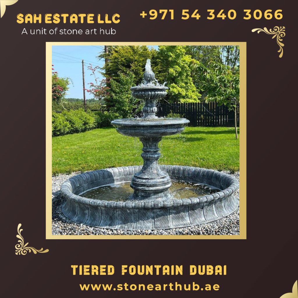 Tiered Fountains in Dubai