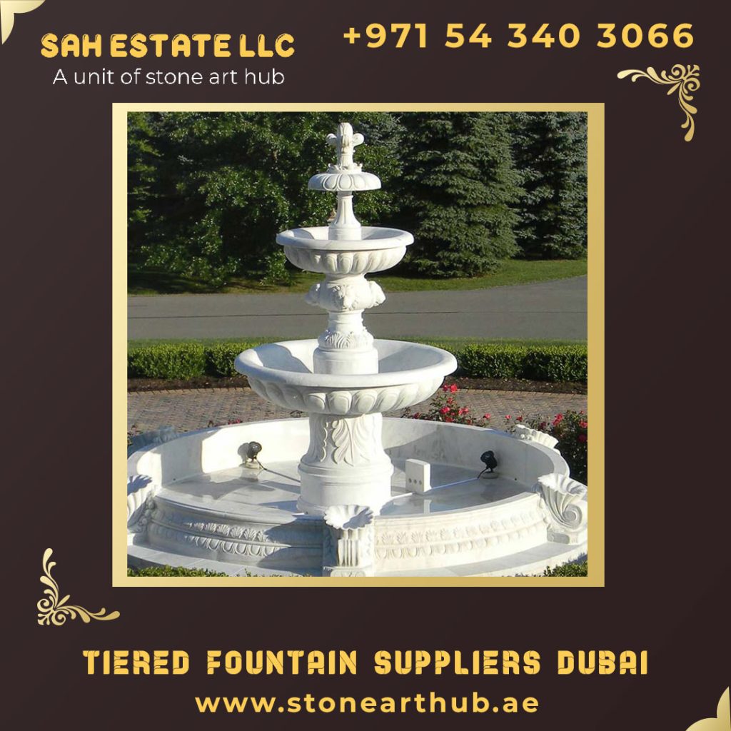 Tiered Fountain Suppliers Dubai