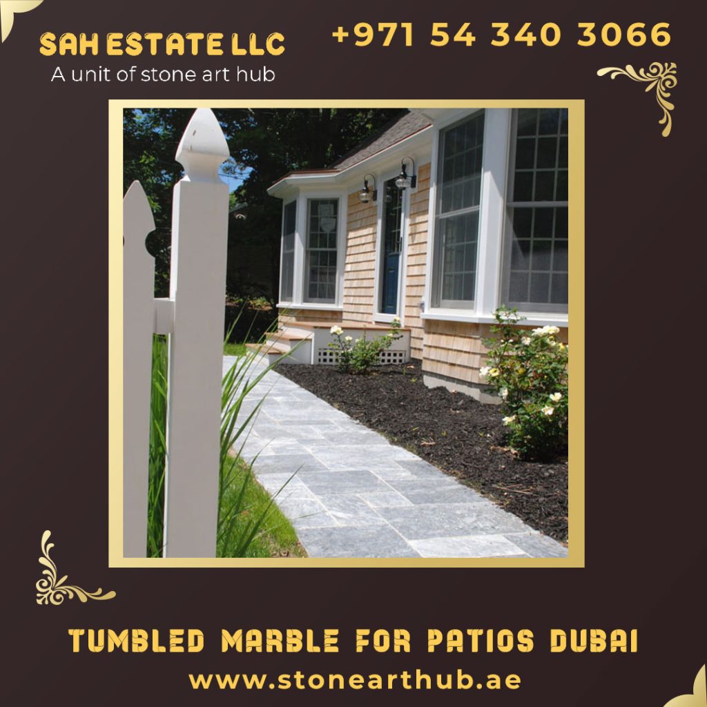 Tumbled Marble For Patios Dubai