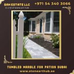Tumbled Marble For Patios Dubai