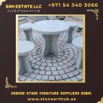 Urbane Stone Furniture Suppliers Dubai
