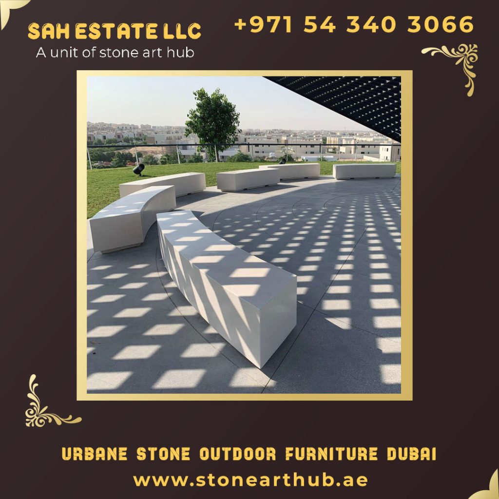 Urbane Stone Outdoor Furniture Dubai