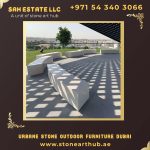 Urbane Stone Outdoor Furniture Dubai