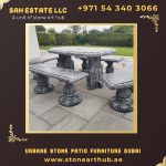 Urbane Stone Patio Furniture Dubai