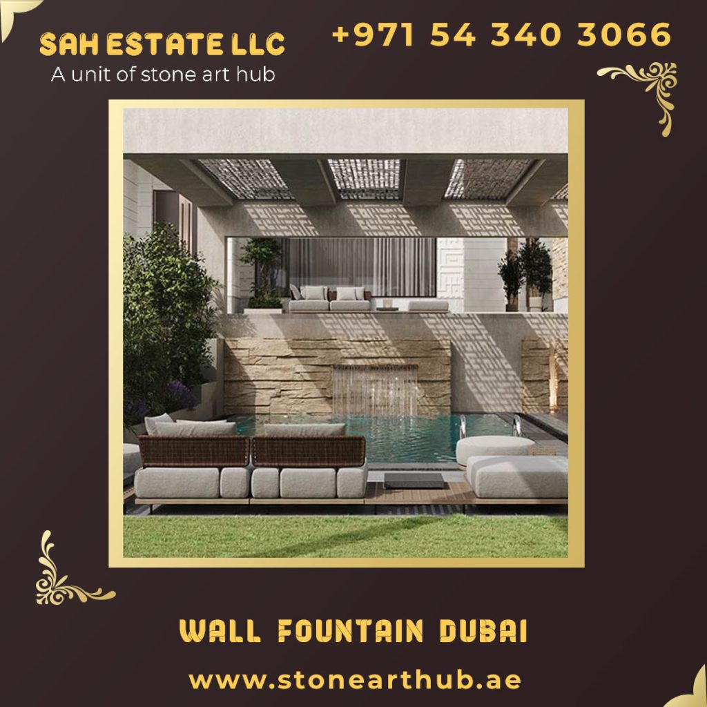 Wall Fountain Dubai