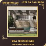 Wall Fountain Dubai