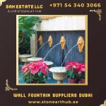 Wall Fountain Suppliers Dubai