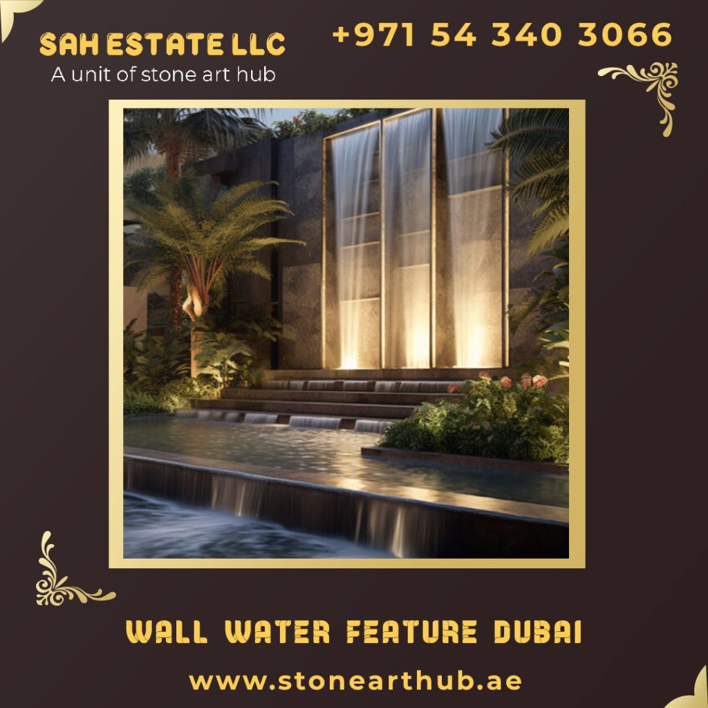 Wall Water Feature Dubai