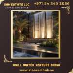 Wall Water Feature Dubai