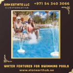 Water Features for Swimming Pools