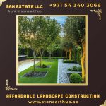 Affordable Landscape Construction in Dubai