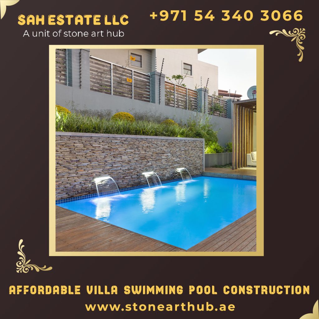 Affordable Villa Swimming Pool Construction in Dubai