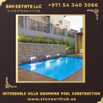 Affordable Villa Swimming Pool Construction in Dubai