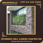 Affordable Wall Cladding Construction in Dubai