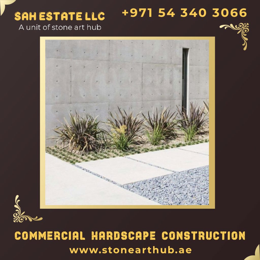 Commercial Hardscape Construction in Dubai