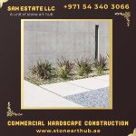 Commercial Hardscape Construction in Dubai