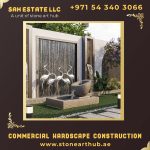 Commercial Hardscape construction Dubai