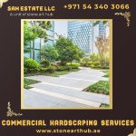 Commercial Hardscaping Services in Dubai
