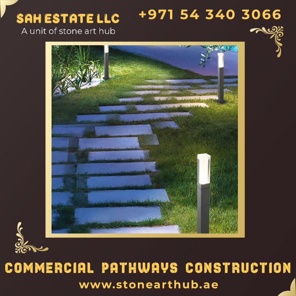 Commercial Pathways Construction in Dubai