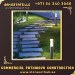 Commercial Pathways Construction in Dubai