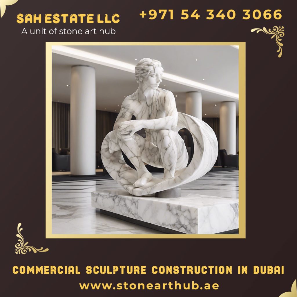 Commercial Sculpture Construction in Dubai