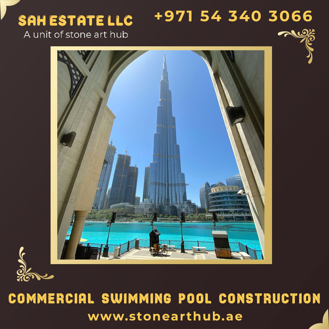 Commercial Swimming Pool Construction