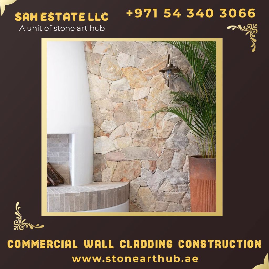 Commercial Wall Cladding Construction in Dubai