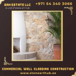 Commercial Wall Cladding Construction in Dubai
